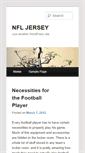 Mobile Screenshot of nfljerseysport.com