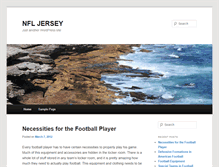 Tablet Screenshot of nfljerseysport.com